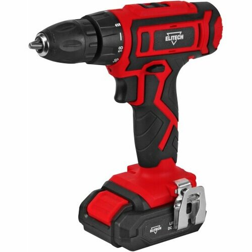 Дрель аккумуляторная Elitech Домашний Мастер ELITECH ДА 162СЛ E220101601 476000₽