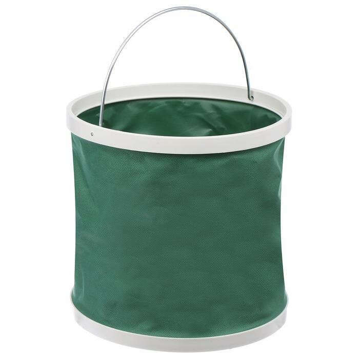 фото Ведро складное, Gabarit, 9л, синее