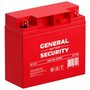 Аккумуляторная батарея General Security GS 18-12 12В 18000 А·ч