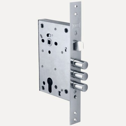 Изображение товара Корпус врезного цилиндрового замка с защёлкой Kale Kilit 442 w/b