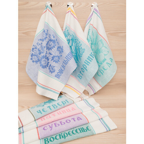 Подарочный набор кухонных полотенец 