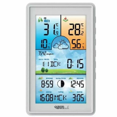 Погодная станция BVItech BV-675BSW 562400₽