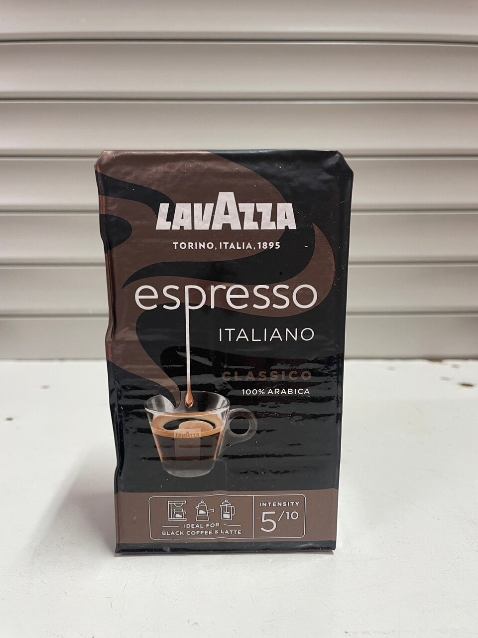 "LavAzza"-Итальянское молотое кофе,250 грамм.