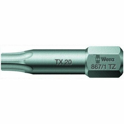 Биты Wera 867/1 TZ TORX®, TX 6 x 25 mm