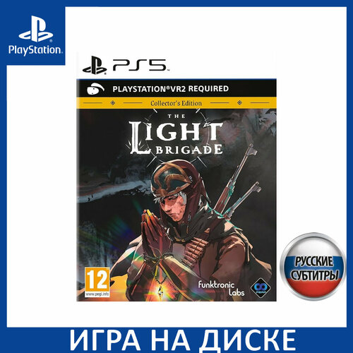 Игра The Light Brigade Коллекционное издание Collectors Edition Только для PS VR2 PS5 Русская Версия Диск на PlayStation 5 4765₽