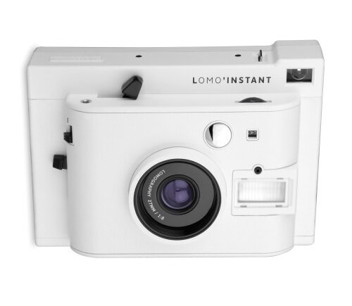 Фотоаппарат моментальной печати Lomography Lomo'Instant белый — фото 1