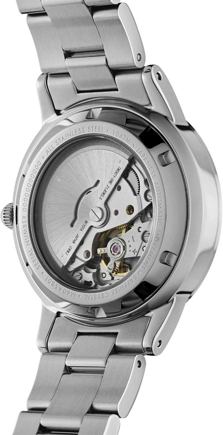 Наручные часы Daniel Wellington, серебряный — фото 1