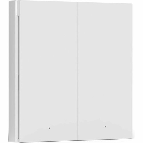 Выключатель Aqara Wireless Remote Switch H1 2-хкл белый WRS-R02 449000₽