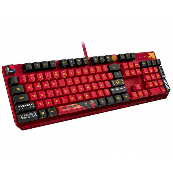 Клавиатура ASUS ROG Strix Scope RX EVA-02 Edition (ROG RX RED Switch)