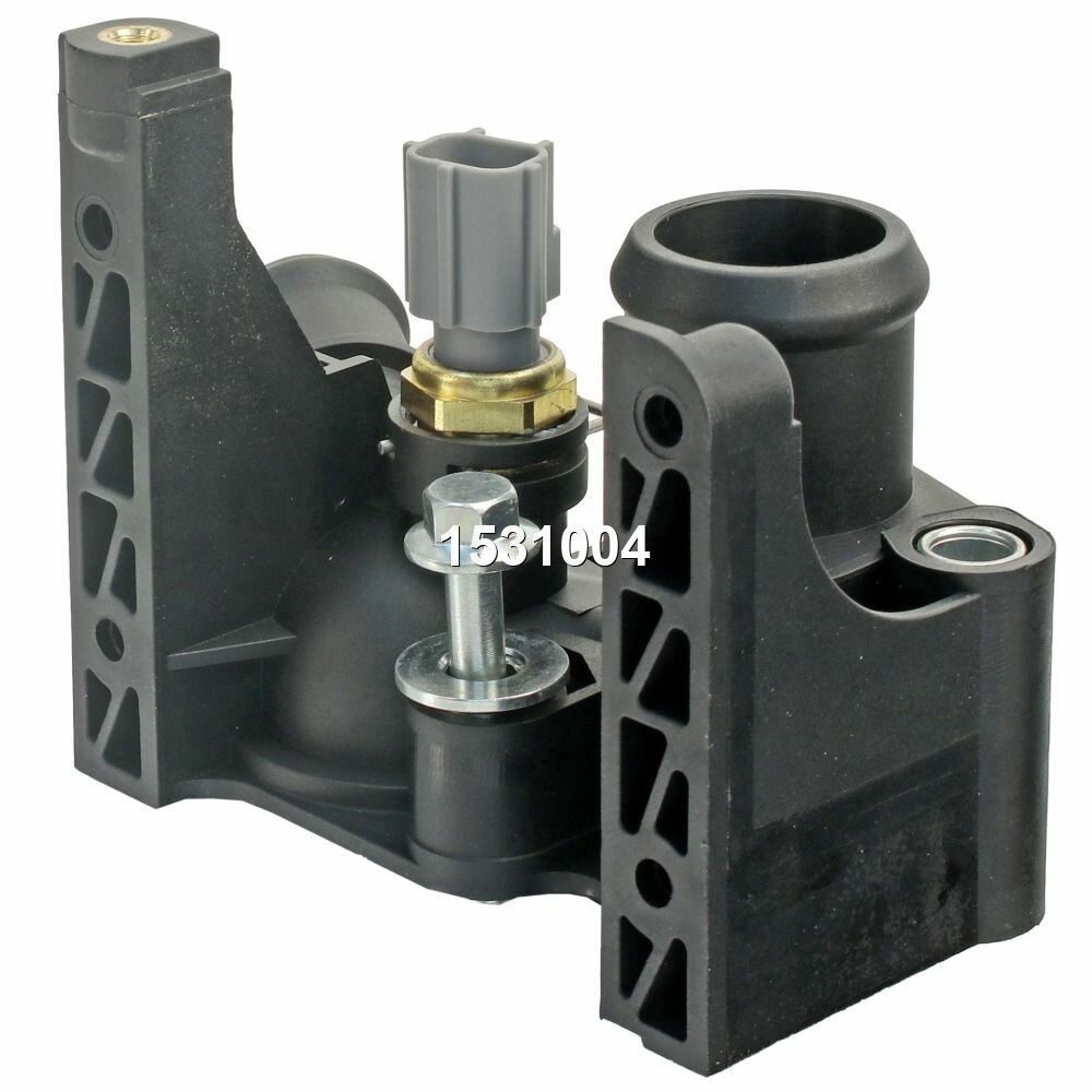 Фланец системы охлаждения Ford B-Max, C-Max, Fiesta, Focus, Fusion, Mondeo — фото 1