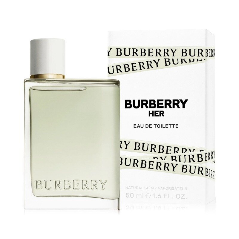 Burberry, Her, 50мл, Туалетная вода Женская