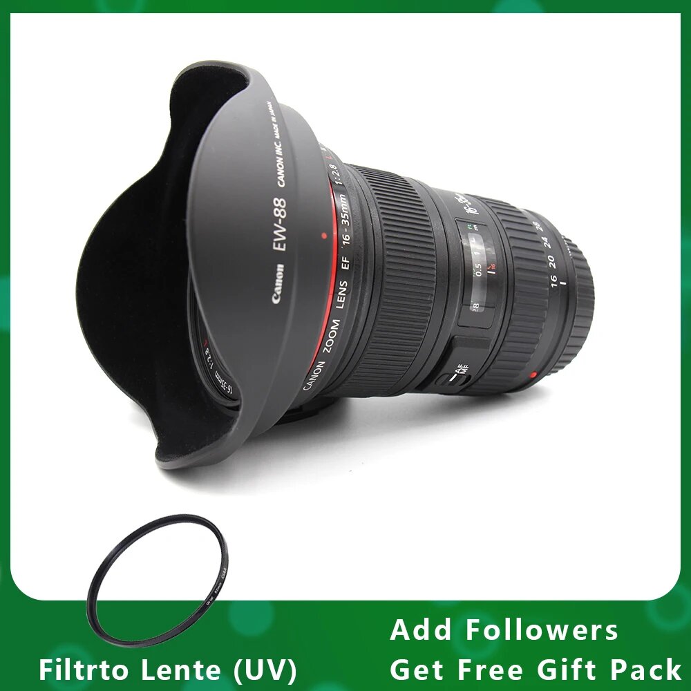 Объектив Canon EF 16-35 мм f/2.8L II USM