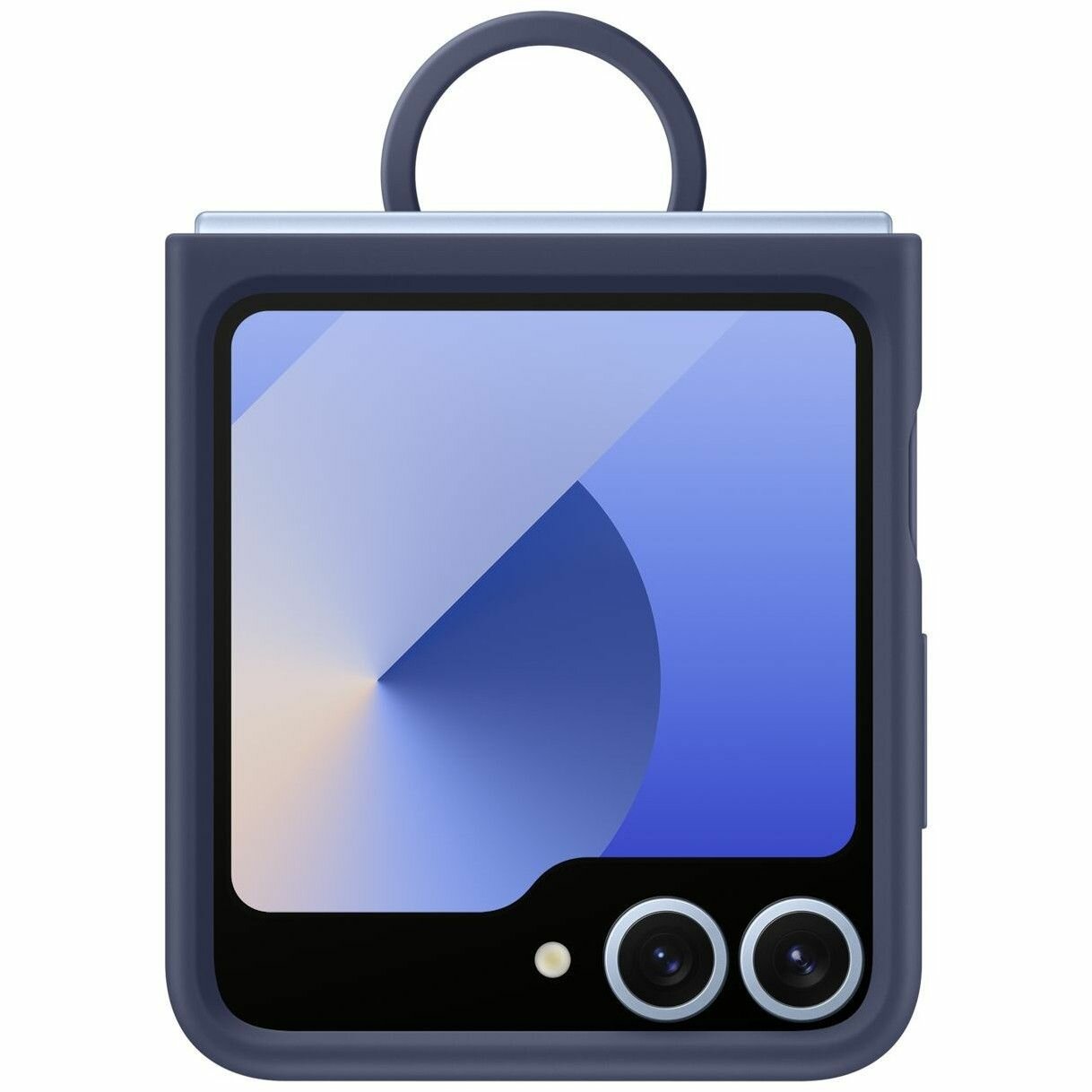 Чехол для смартфона Samsung Flipsuit Case Z Flip6, силикон, синий