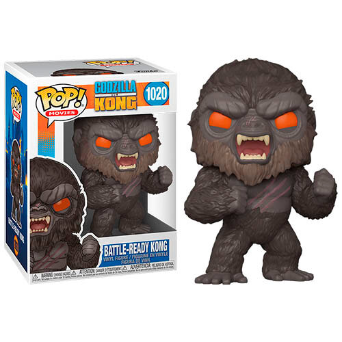 Фигурка Funko POP! Конг готов к бою (Battle-Ready Kong) #1020