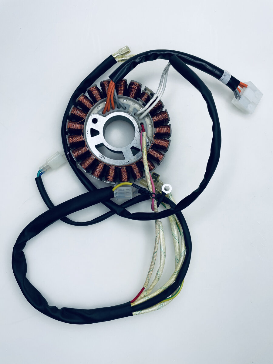 Статор в сборе для генератора Huter DN2100 3040201000000 (61/65/43) №815