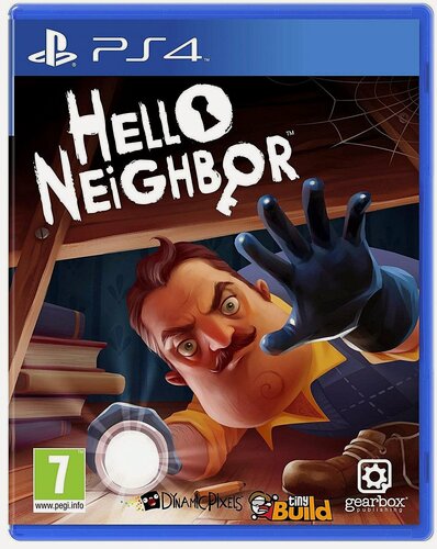 Изображение товара Hello Neighbor (Привет Сосед) (PS4)