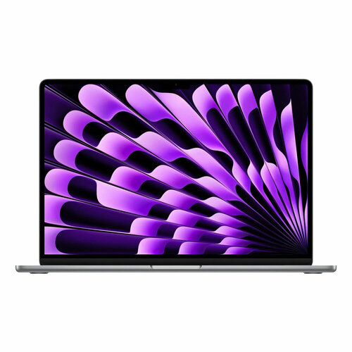 Ноутбук Apple MacBook Air 15 2024 Apple M3 RAM 8 ГБ SSD 512 ГБ Apple graphics 10-core macOS MRYN3 space gray 169950₽