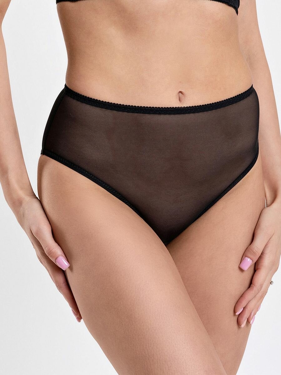 Трусы SERGE, размер 46, черный/черный