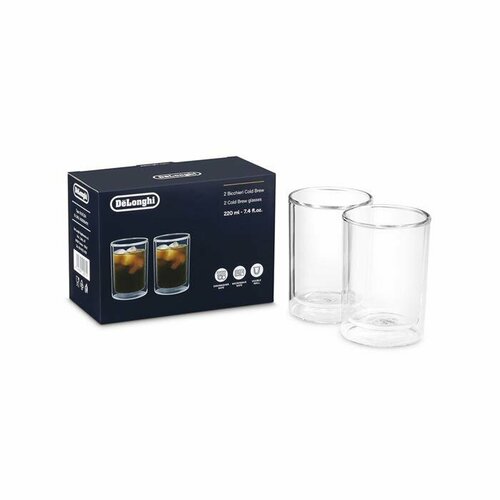 фото Delonghi набор стаканов dlsc324(2шт)