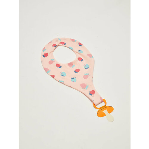 Нагрудник для малышек-девочек LC Waikiki размер STD pink printed 209₽