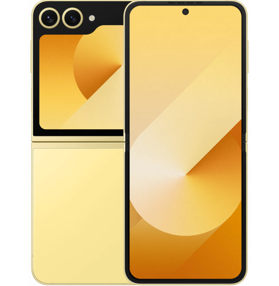 Смартфон Samsung Galaxy Z Flip6 12/512 ГБ, Dual: nano SIM + eSIM, желтый