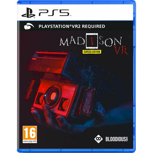 Игра Madison Cursed Edition Playstation 5 VR2 диск русские субтитры 4572₽