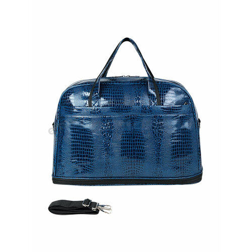 Сумка дорожная TIMSOON 33 л 20х32х50 см ручная кладь синий 1250₽