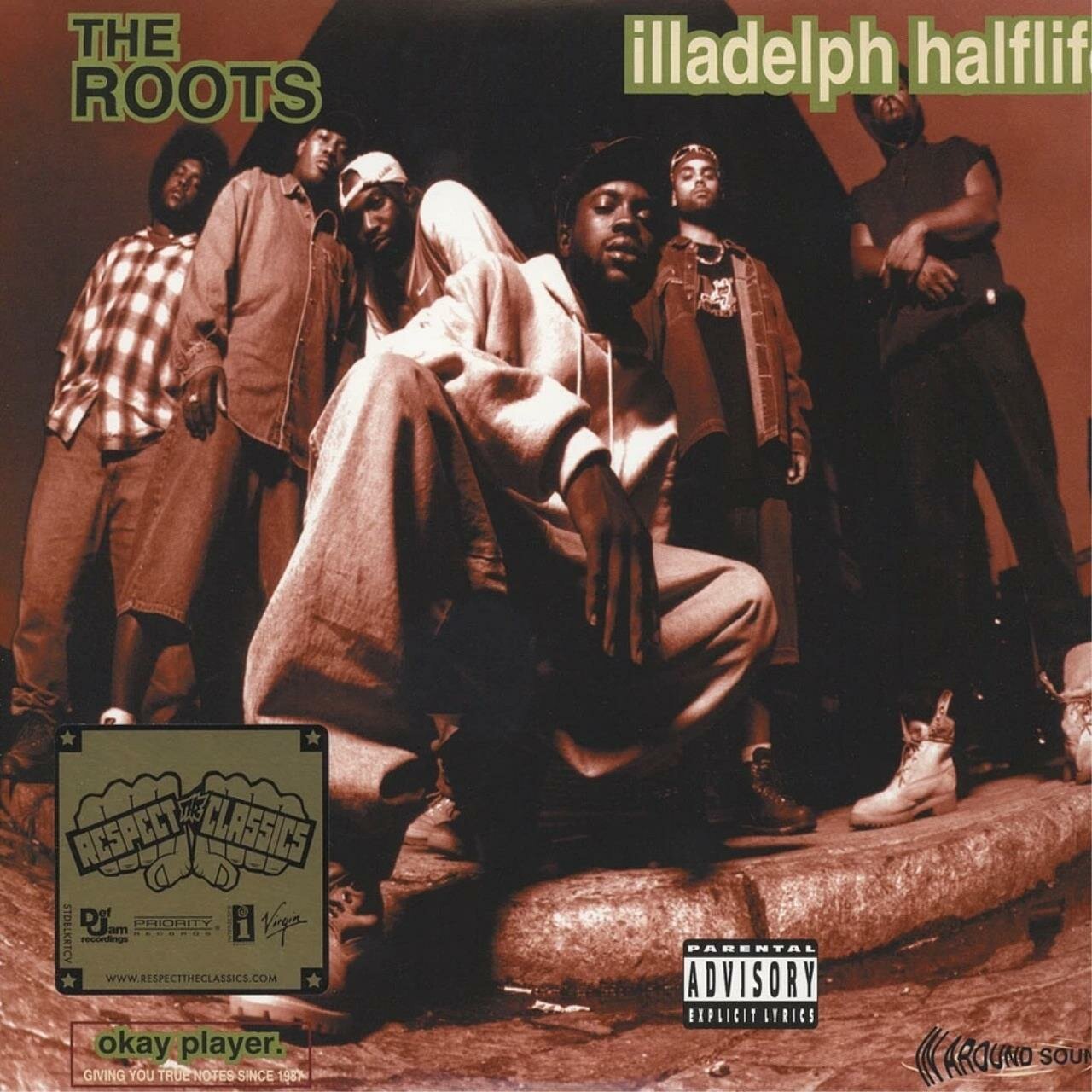 Виниловая пластинка The Roots - Illadelph halflife