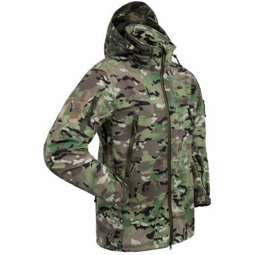 Куртка Soft Shell Якутск (108/112-176) Мультикам АНА