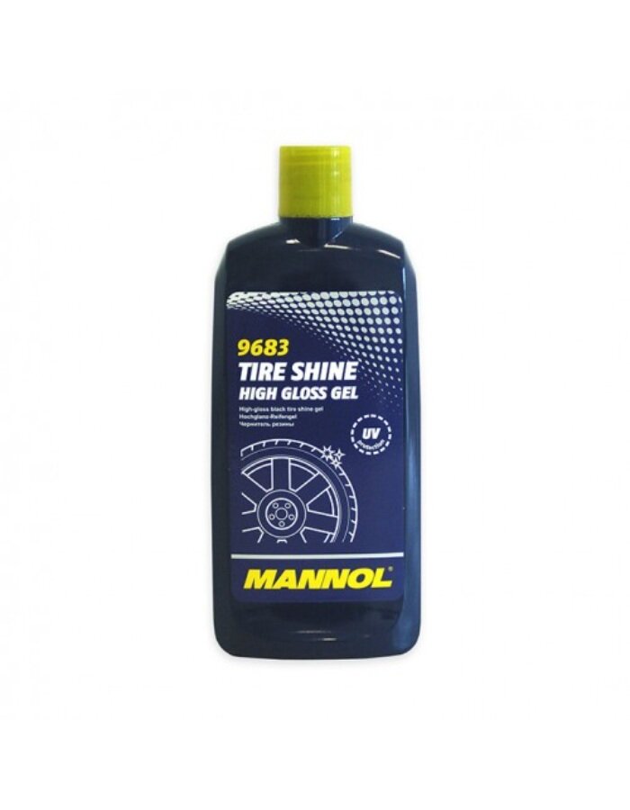 Чернитель бамперов и шин MANNOL 9683 Tire Shine 500мл