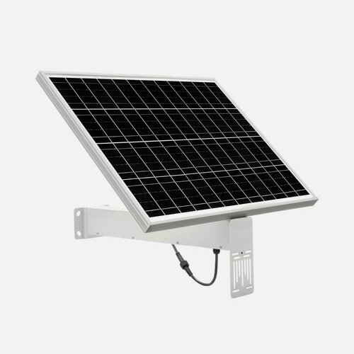 Изображение товара Солнечные батареи TopSolar SM-40W-20AH (W5055RU) (панели) для камер видеонаблюдения для дома и дачи. Солнечная энергия: 40 Вт макс.