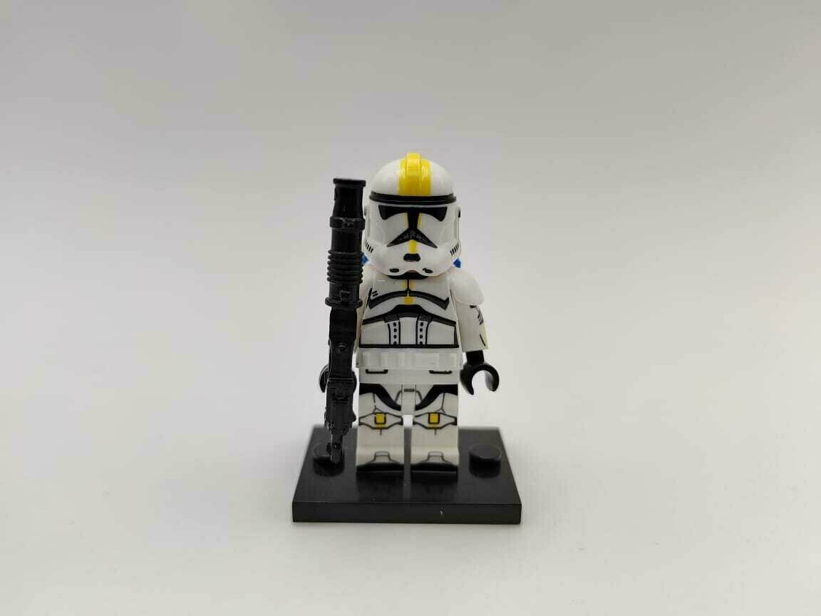 Минифигурка "Клон 327 корпуса", фигурка серии "Клоны" Star Wars, совместима с конструкторами Lego