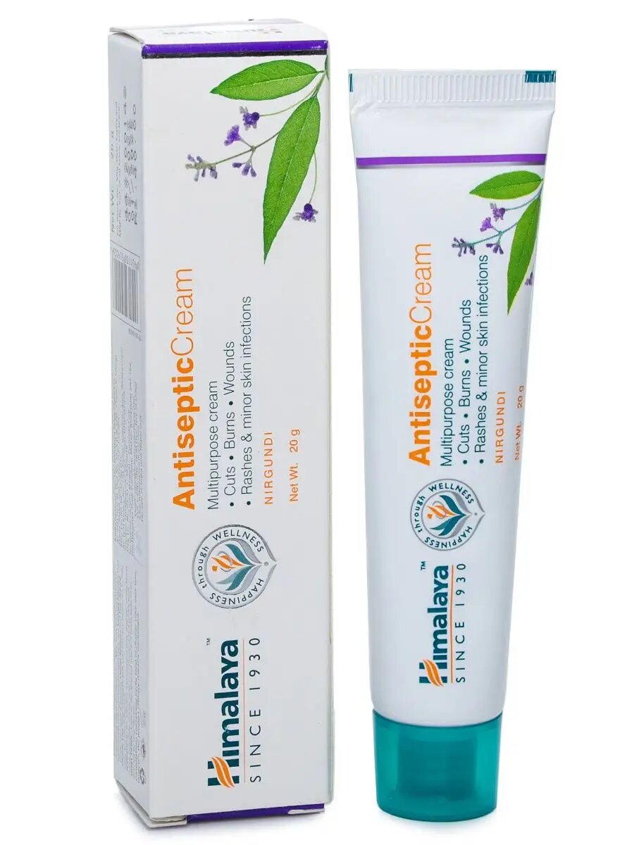 Крем Himalaya Herbals антисептический для всех типов кожи 15мл