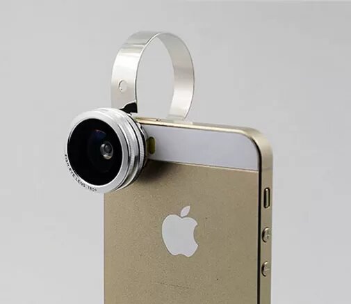 Универсальные линзы UNIVERSAL LENS MBas 3в1 (Серебро)