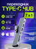 USB HUB 7в1. USB разветвитель, type c hdmi, док станция type c, u...
