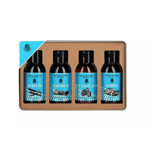 Подарочный набор средств для ухода за телом для мужчин ROYAL BARBER MAN GIFT SET 1500₽