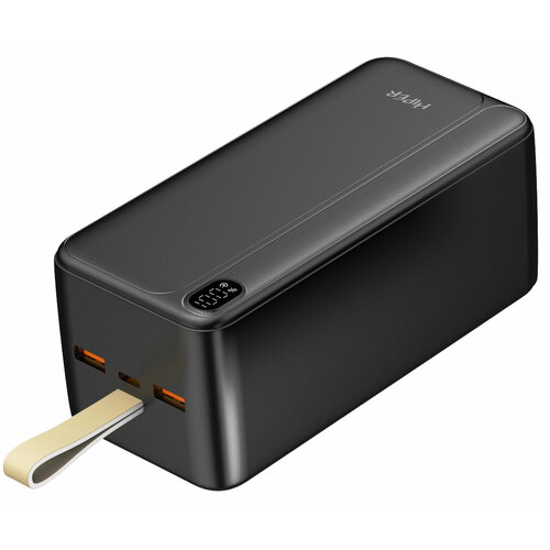 Внешний аккумулятор Hiper PRO 5XL PowerBank, черный, 50000 мАч, быстрая зарядка
