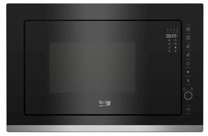 Встраиваемая микроволновая печь BeKo BMGB 25333X, 25 л, 900 Вт