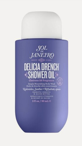 Изображение товара Sol de Janeiro Крем-гель для душа Delicia Drench Shower Oil 90 мл
