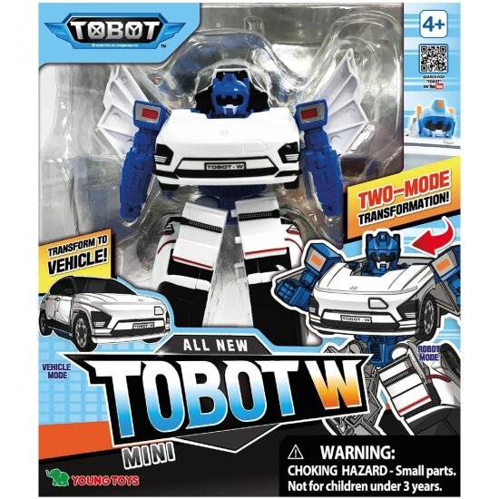 Картинки Робот-трансформер Tobot 301178 тобот мини W NEW