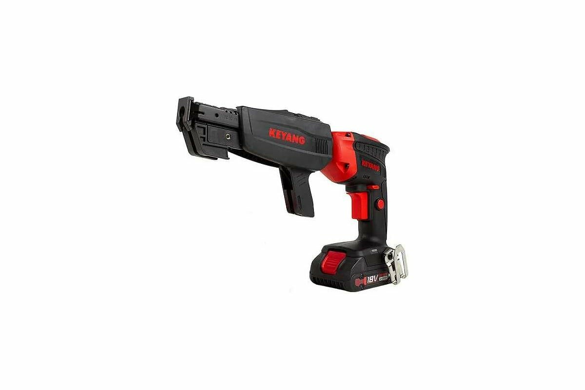 Шуруповерт для гипсокартона аккумуляторный KEYANG ASD-1800L (Set) 5997726850