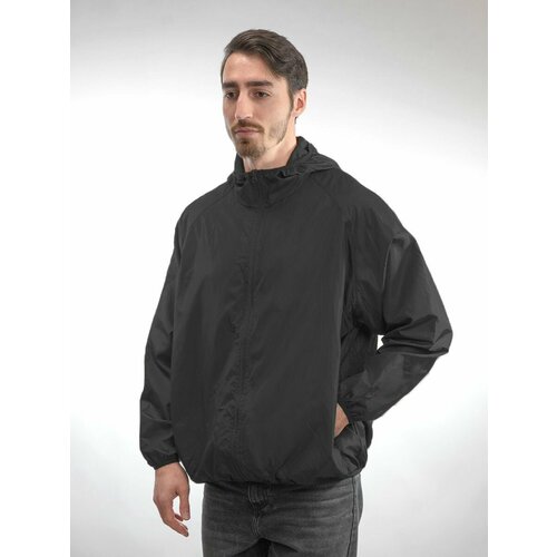 фото Ветровка merch.tex мужская colin, размер s, черный