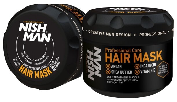 Картинки МАСКА ДЛЯ ВОЛОС NISHMAN HAIR MASK INCA INCI COMPLEX 300 мл