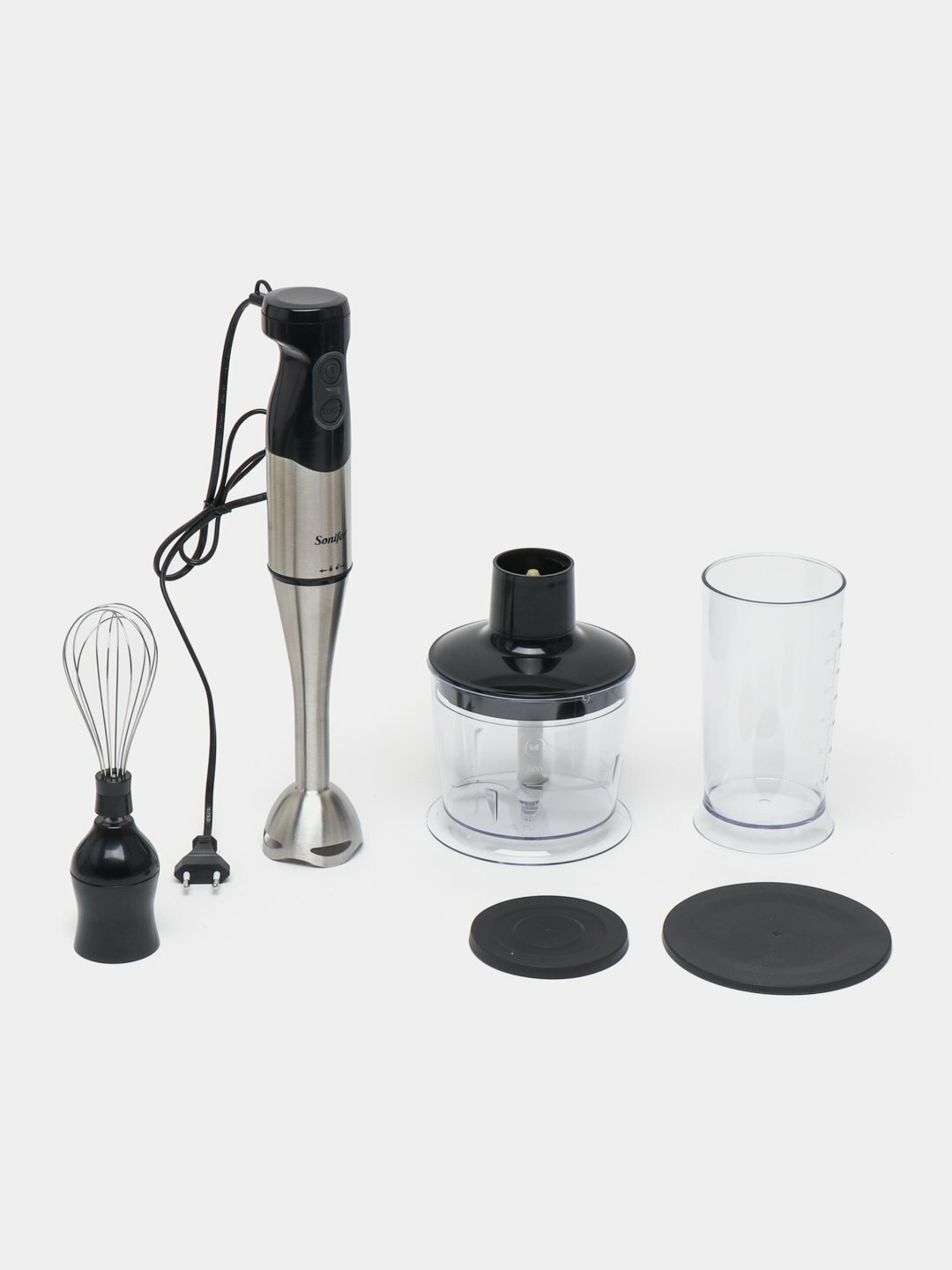 Погружной блендер, миксер Sonifer SF-8013, 4 в 1 — фото 1