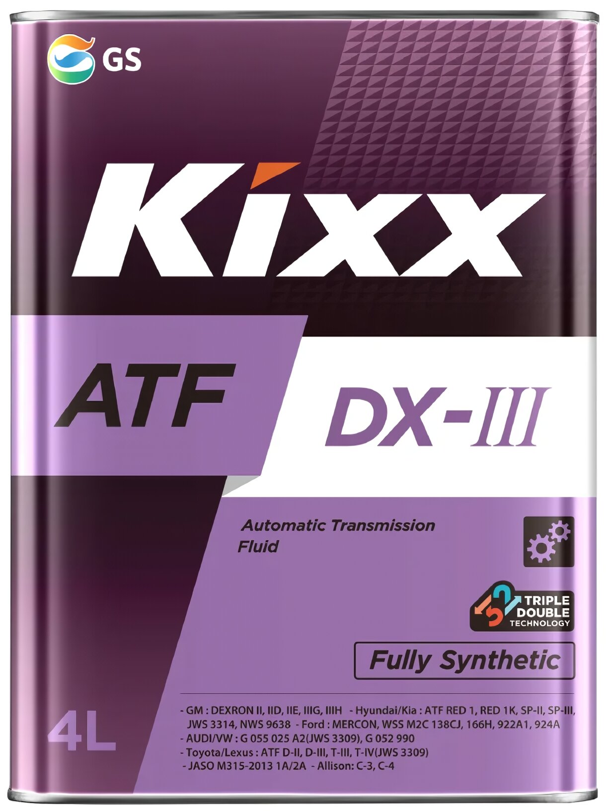 Масло трансмиссионное Kixx L250944TE1