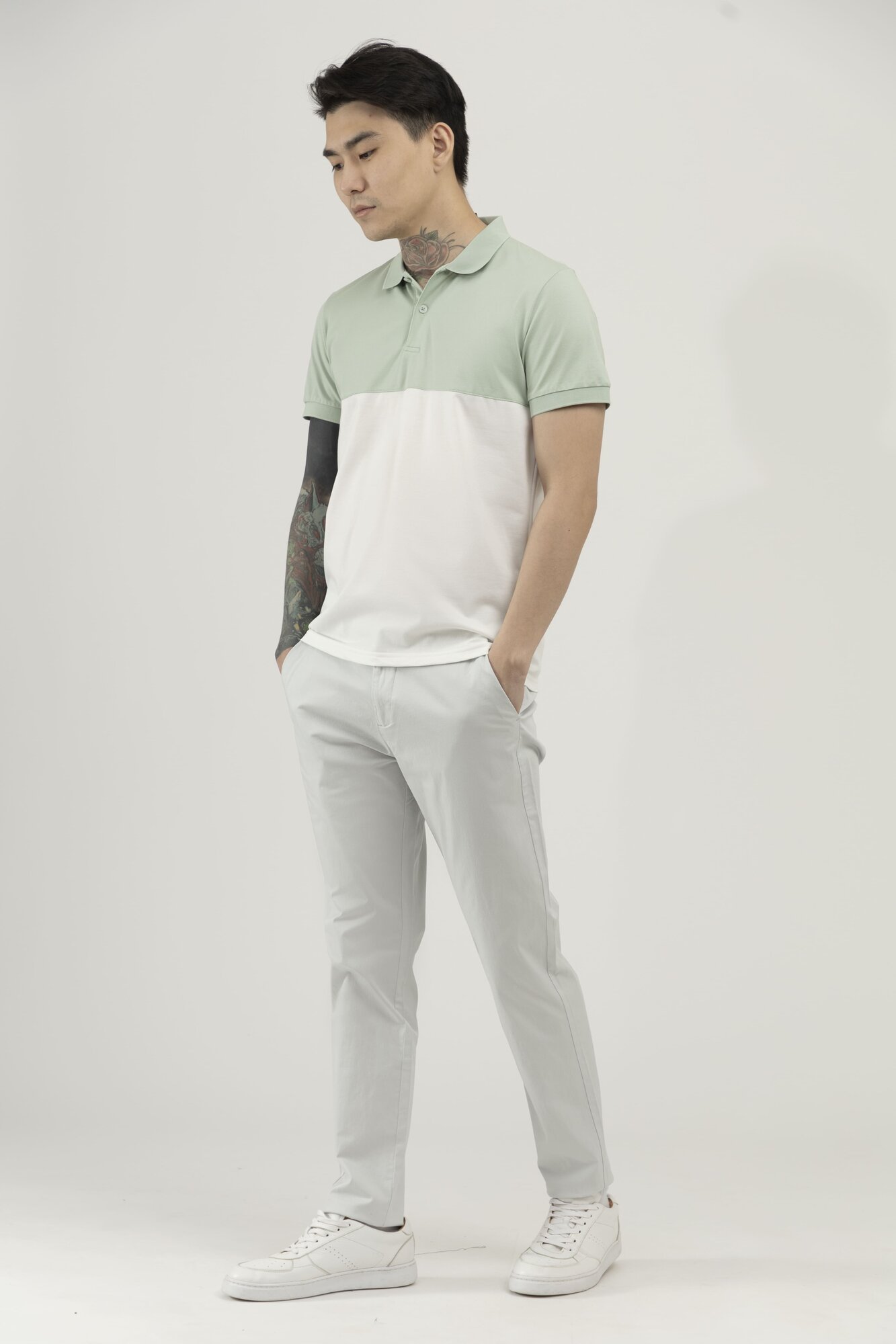 Поло спортивное TERRA PRO, 1 шт., размер S, green — фото 1