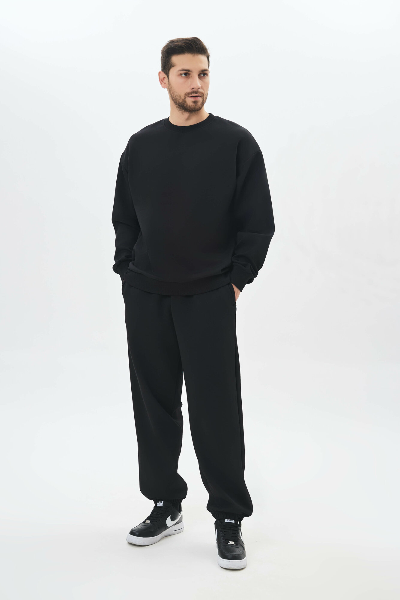 Брюки спортивные TERRA PRO, размер L, black — фото 1