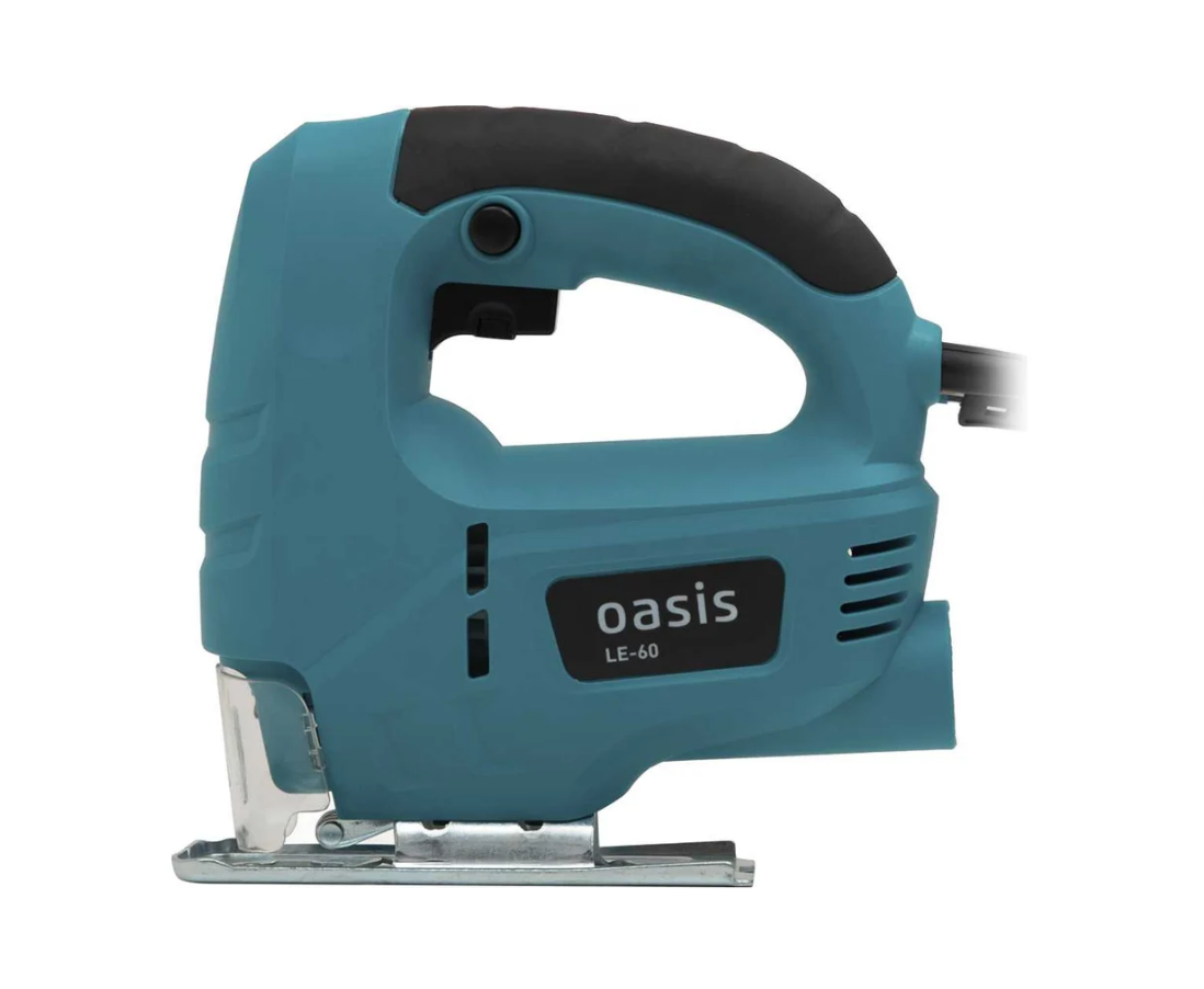 Лобзик (электролобзик) строительный электрический сетевой Oasis LE-60, 600 Вт зеленый