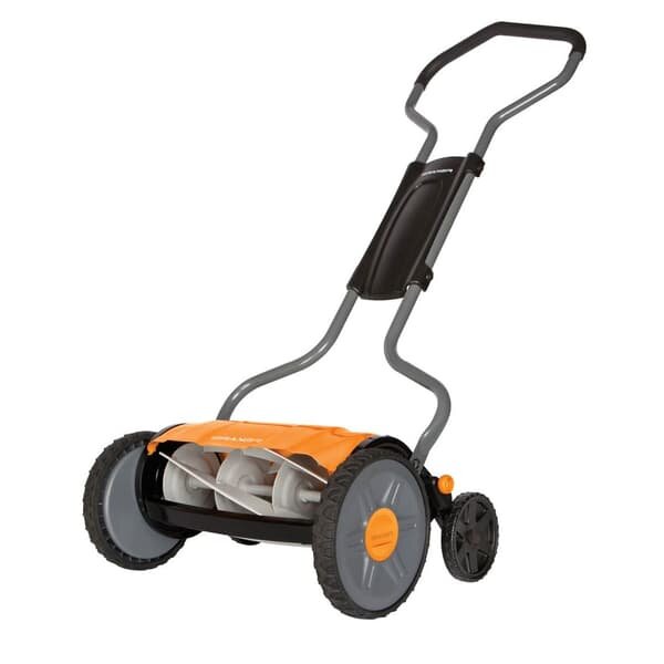 Ручная газонокосилка Fiskars Staysharp Plus 1015649