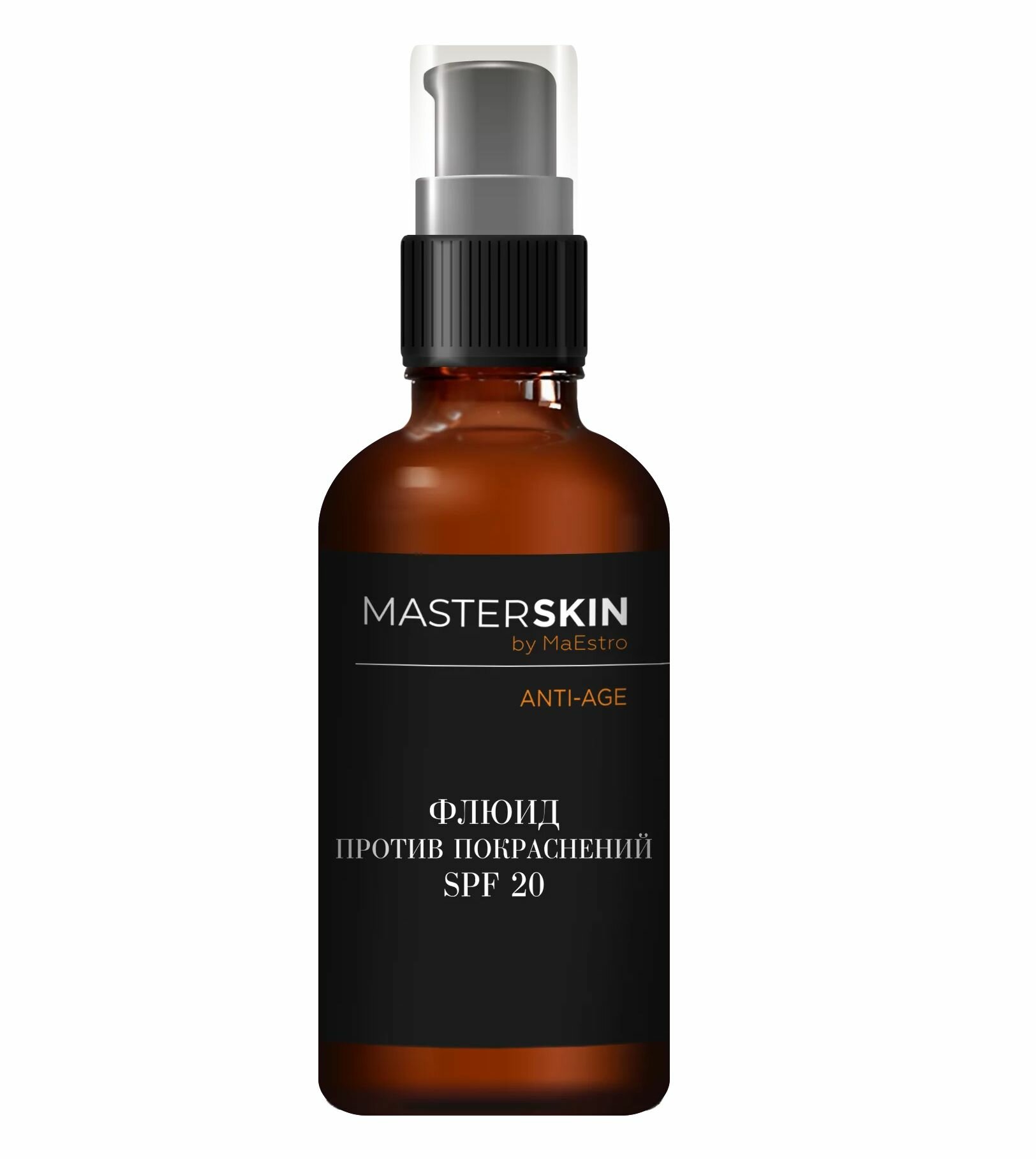 Флюид против покраснений SPF 20 Maestro Cosmetics, 50 мл